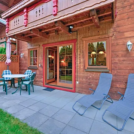 Village Wildschoenau With Garden Niederau