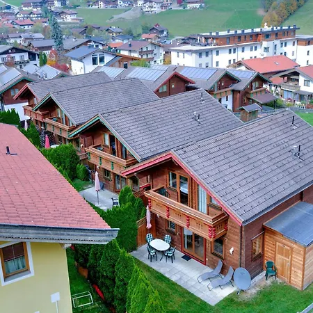 Village With Garden