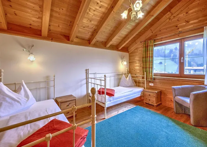 Village Wildschoenau With Garden *